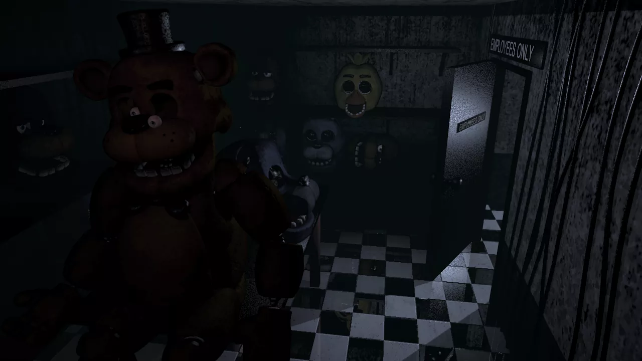 Five Nights at Freddy's Multiplayer - Play Online on SilverGames 🕹️